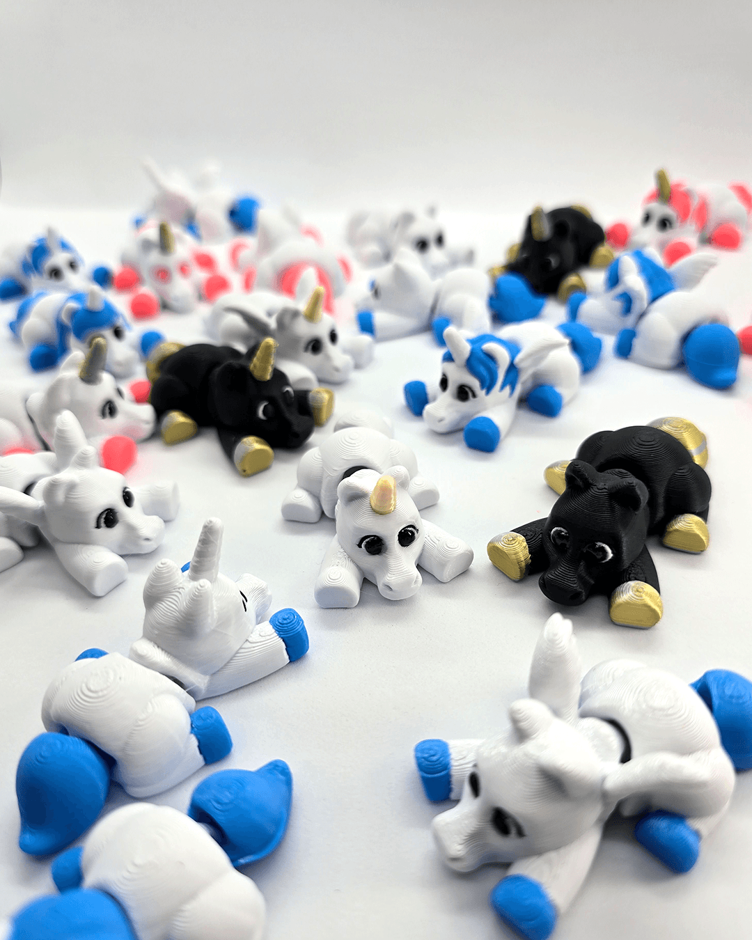 3DL Mini Mythical Herd 3d model