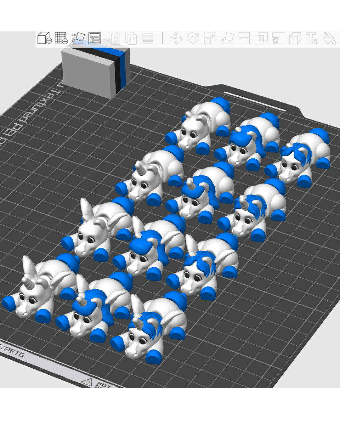 3DL Mini Mythical Herd 3d model