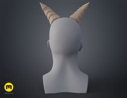 Devil Horns 3d model