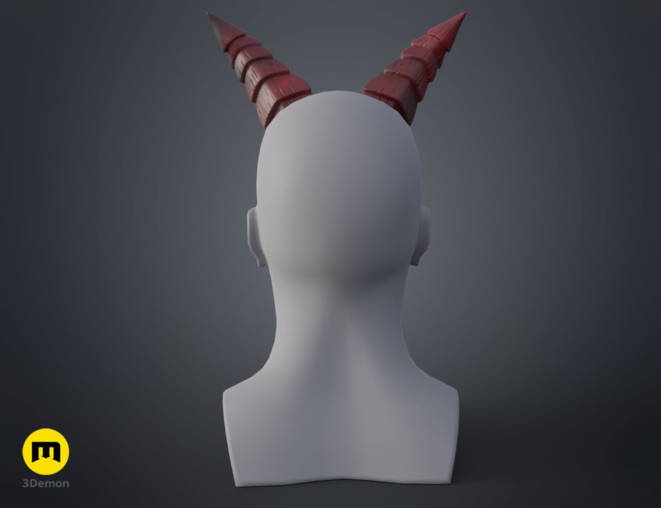 Devil Horns 3d model