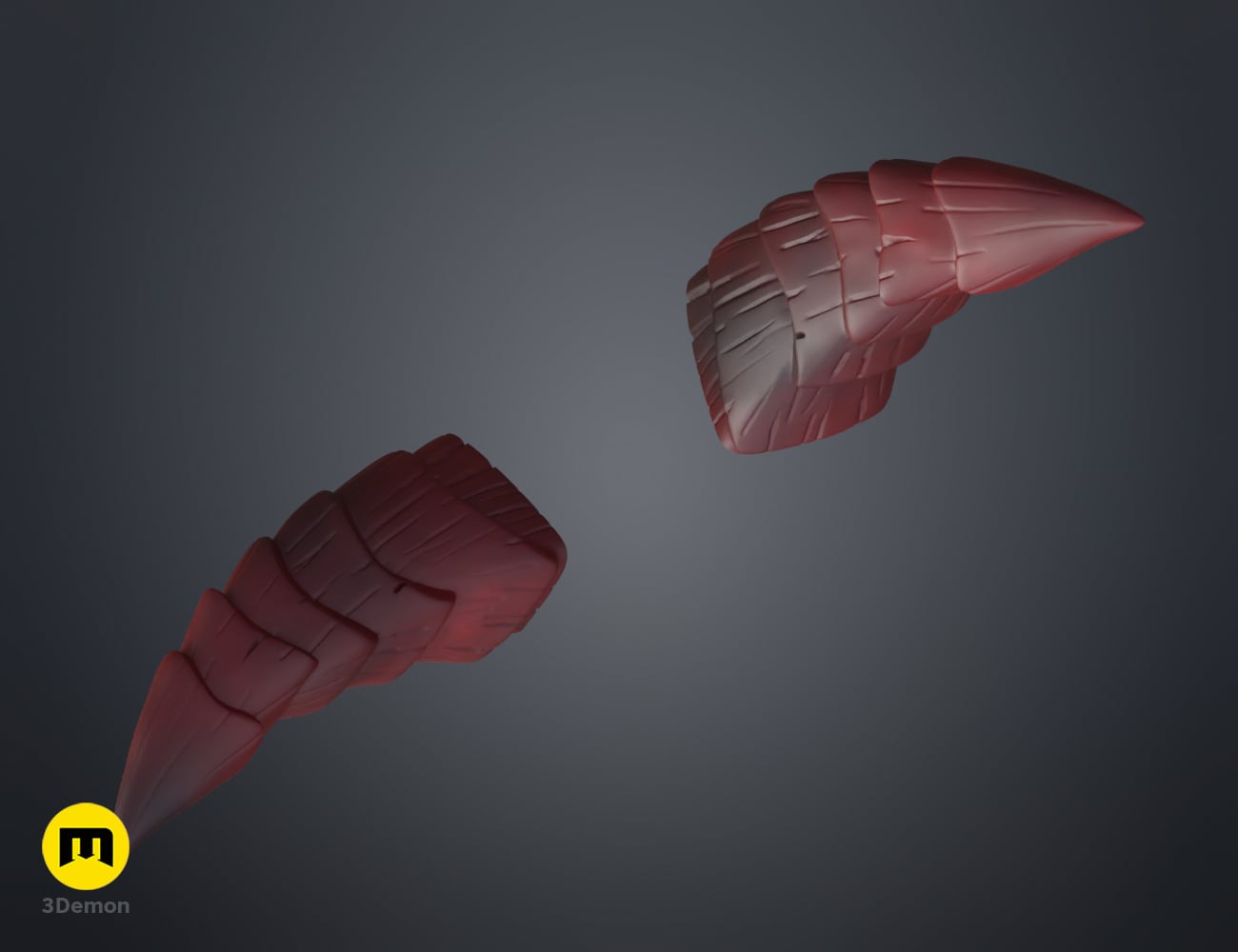 Devil Horns 3d model