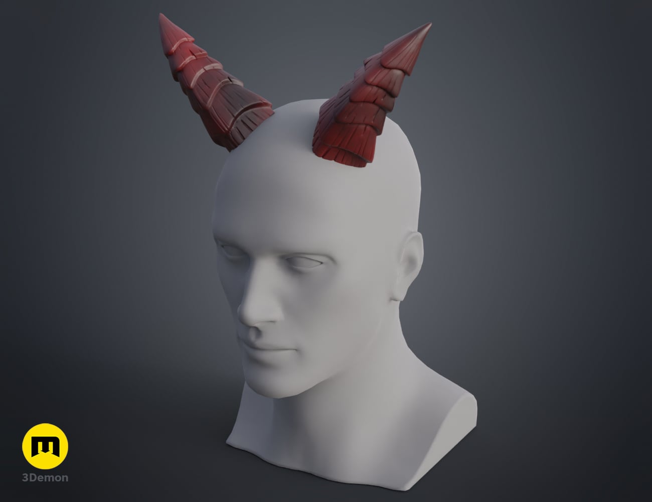 Devil Horns 3d model