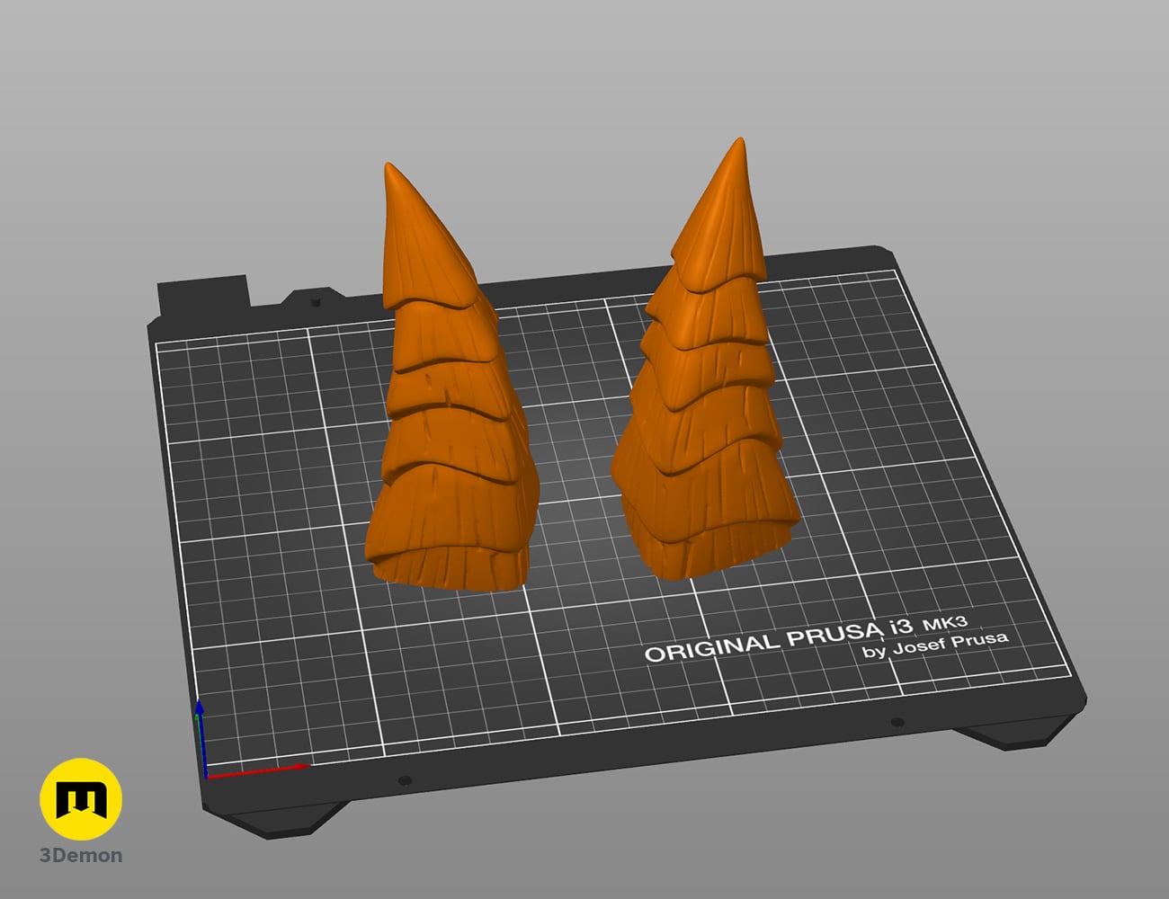 Devil Horns 3d model