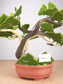 Bonsai Pencil Holder 3d model