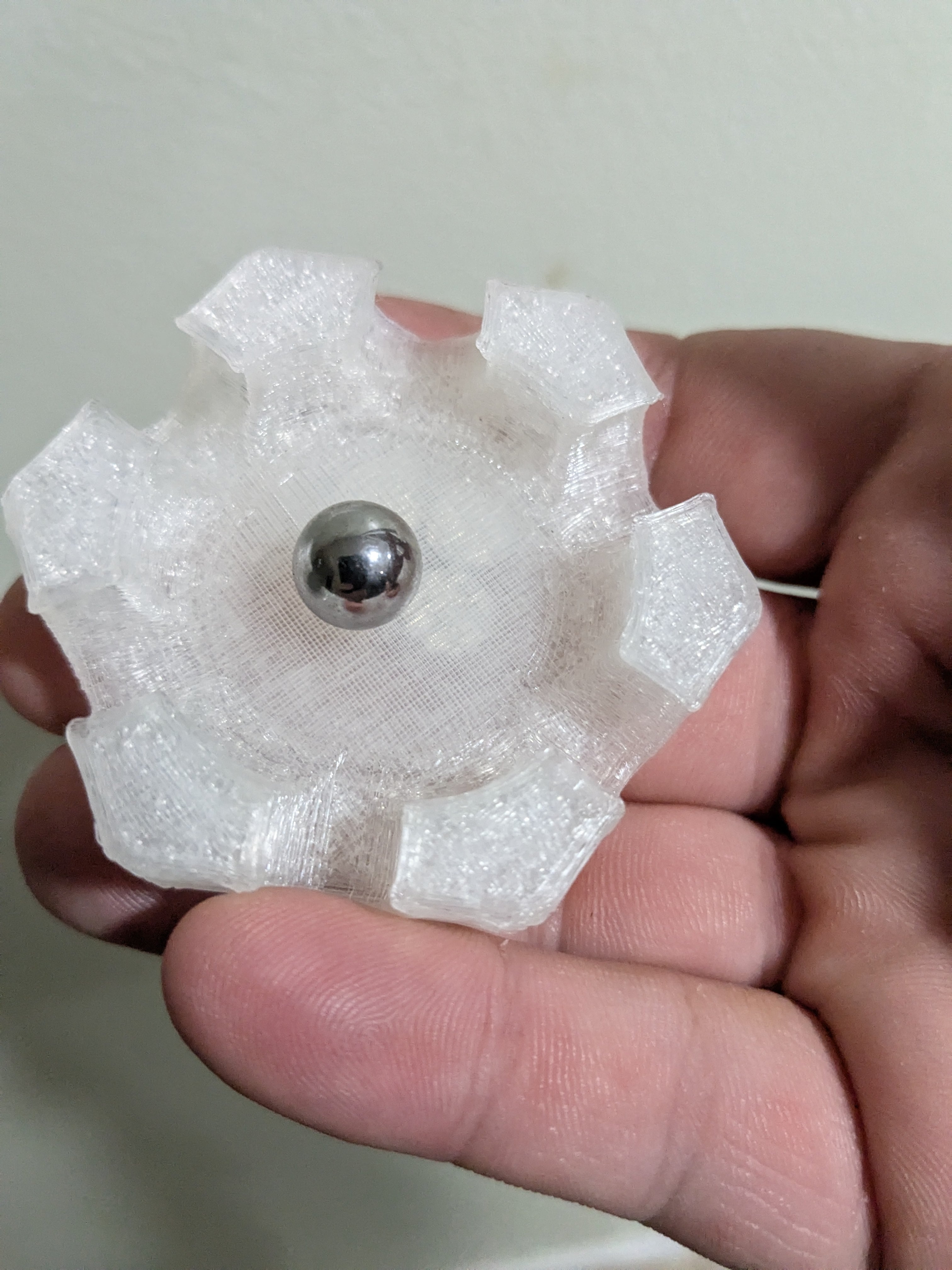 Hextraction Magnetic disruption tile 3d model