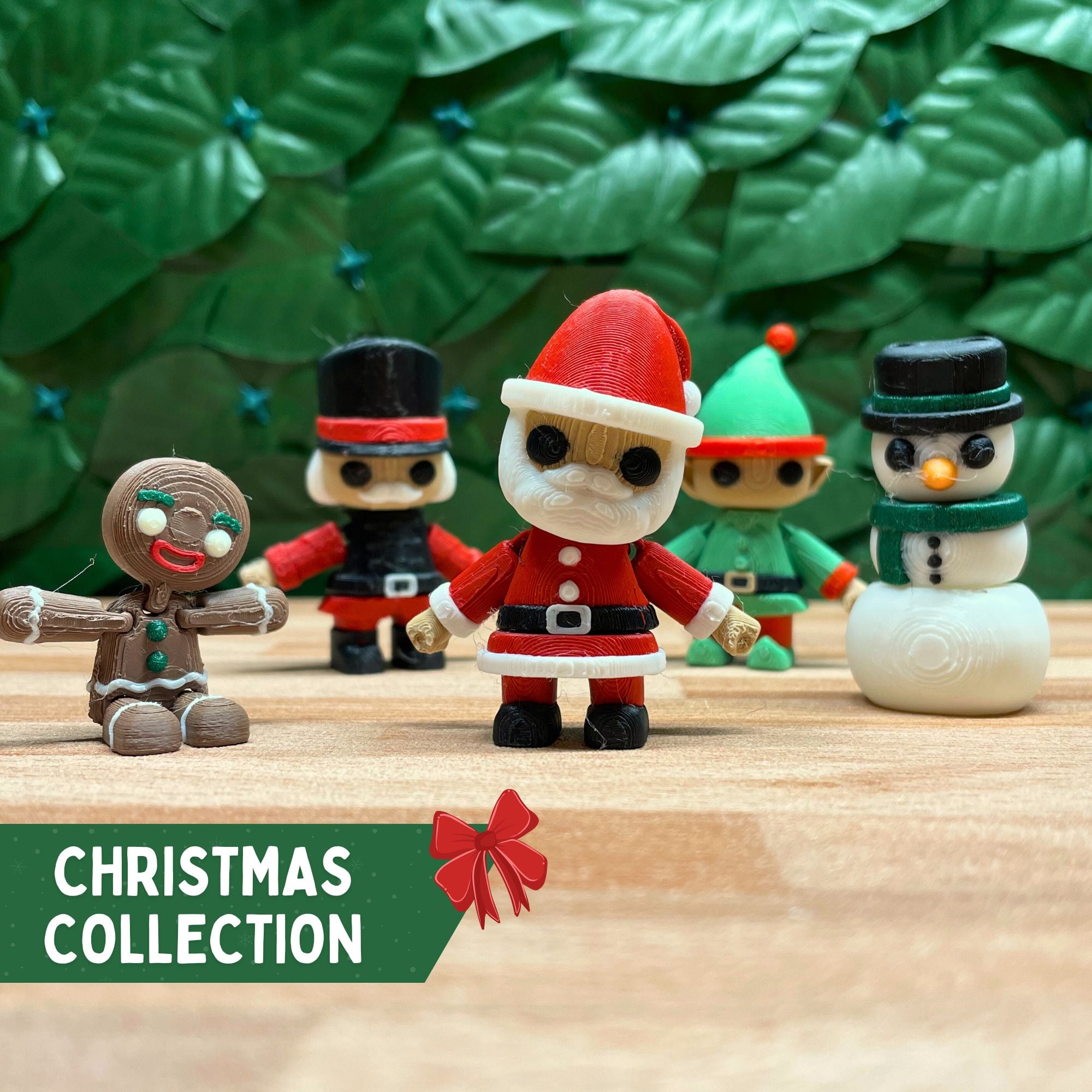3D Printable Christmas Pack #1 3d model
