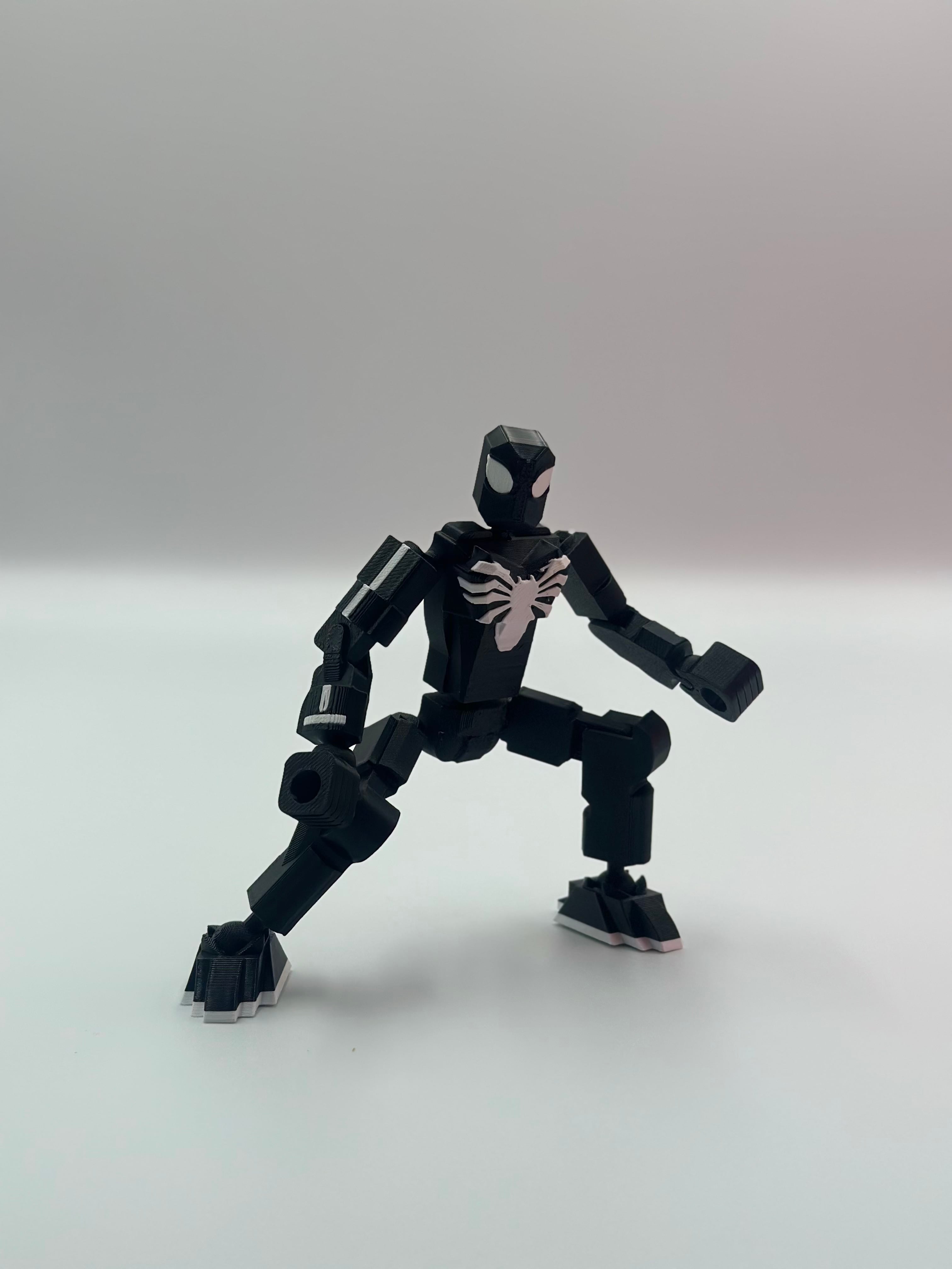 Spiderman venom 3d model