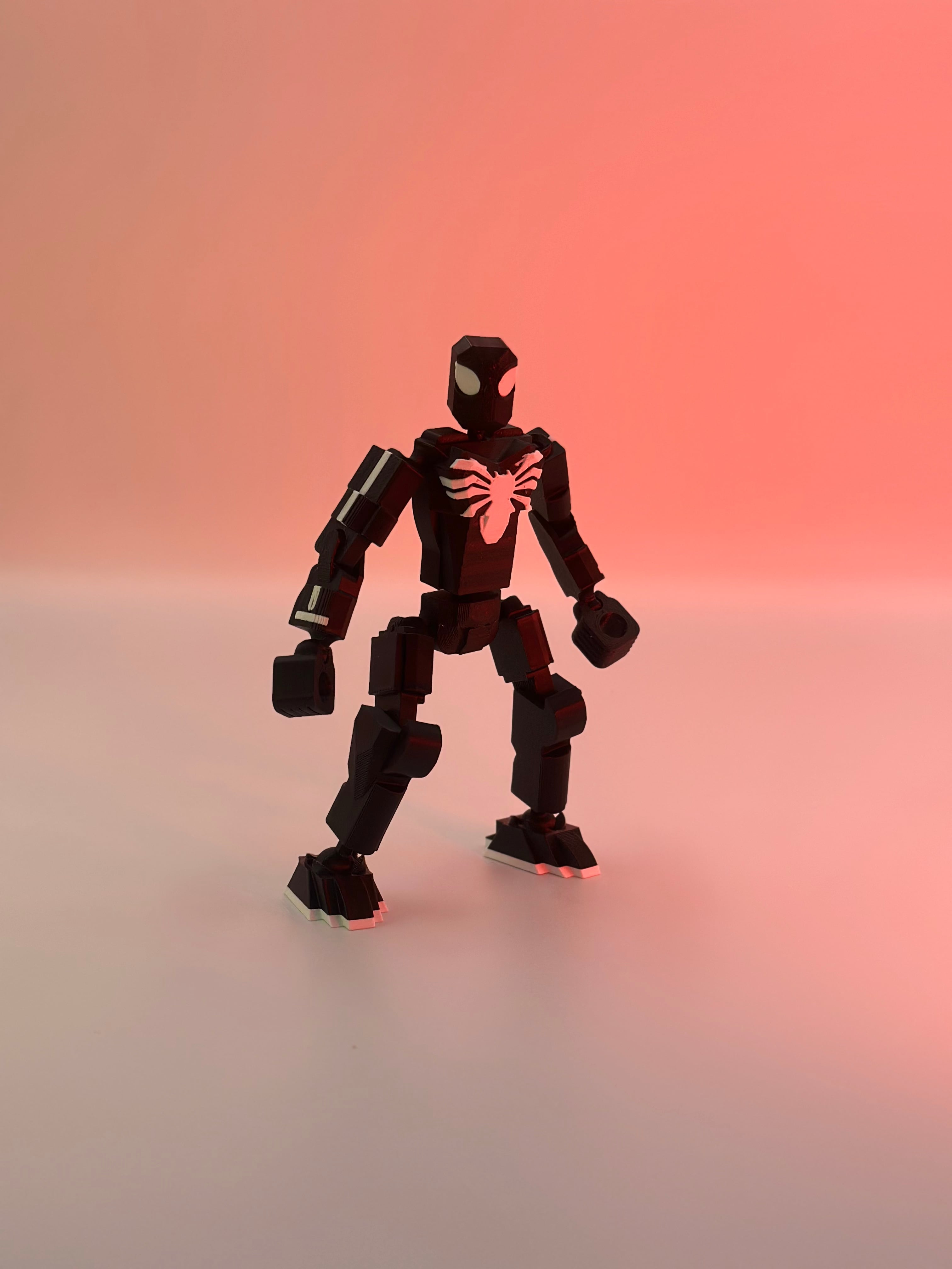 Spiderman venom 3d model