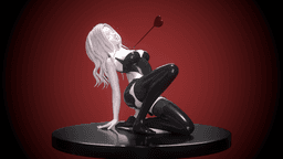 Don’t fall on the floor, Fall in Love — Valentine's Special 3d model