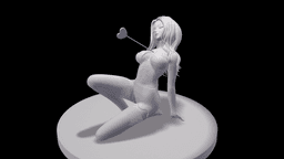 Don’t fall on the floor, Fall in Love — Valentine's Special 3d model