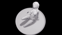 Don’t fall on the floor, Fall in Love — Valentine's Special 3d model