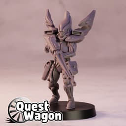 Space Elf Squad 3d model