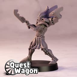 Space Elf Squad 3d model