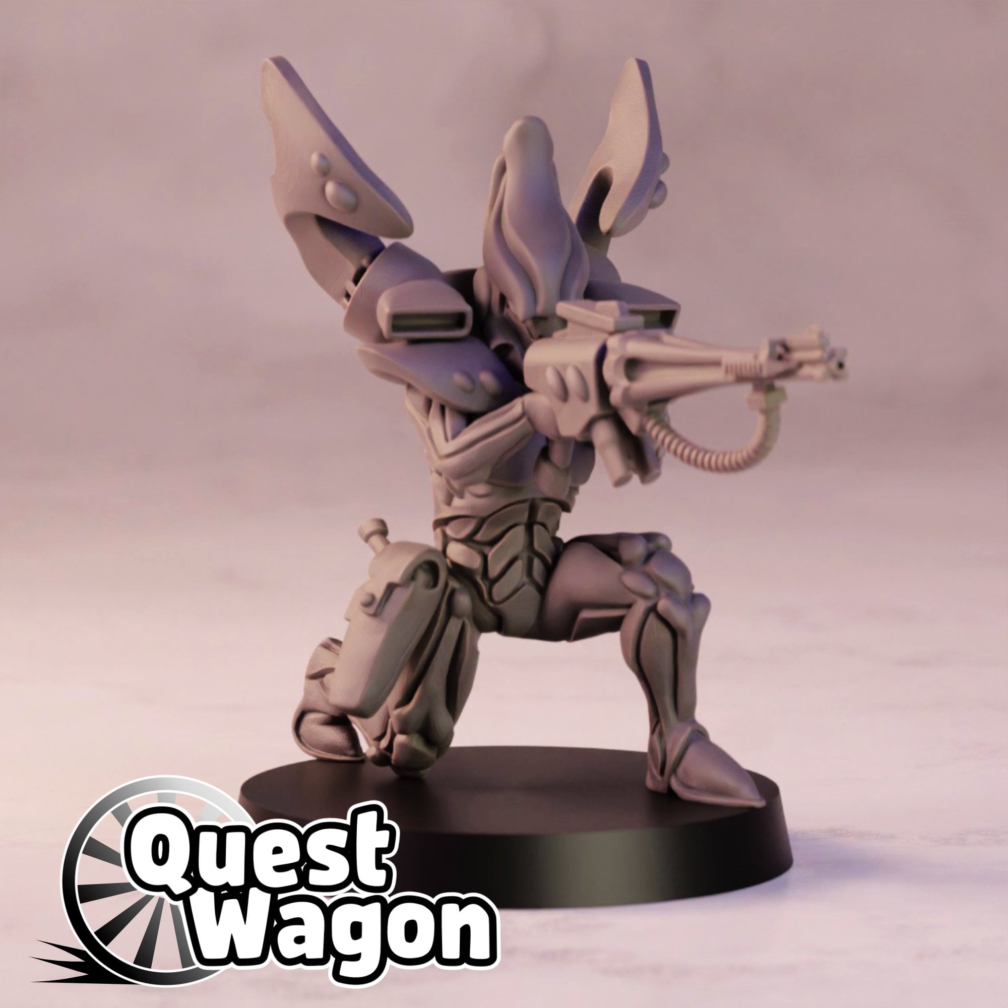 Space Elf Squad 3d model