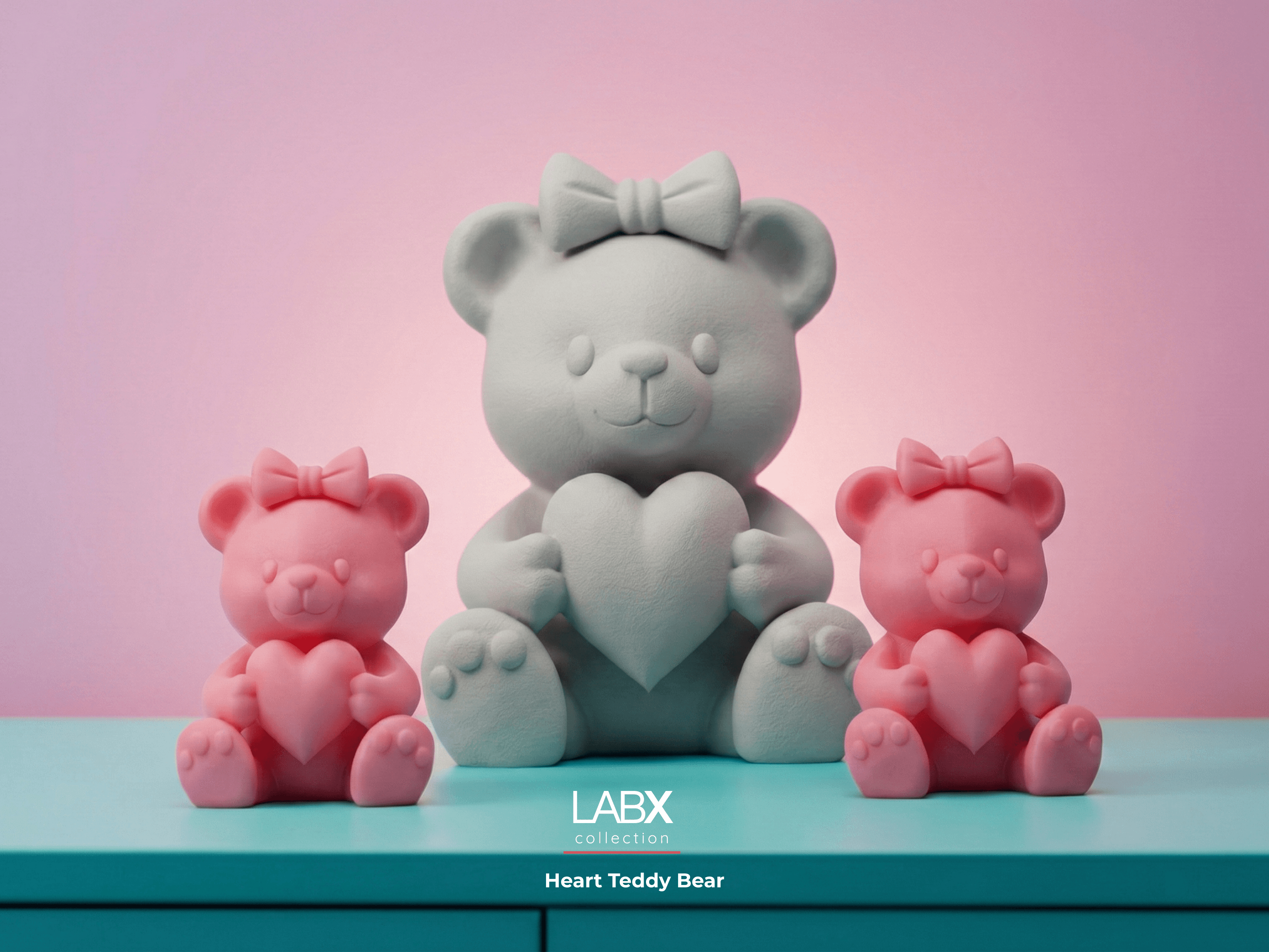 Sweet Tedy Bear 3d model