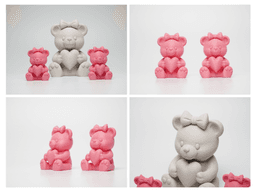 Sweet Tedy Bear 3d model