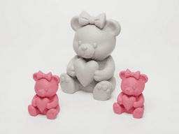 Sweet Tedy Bear 3d model