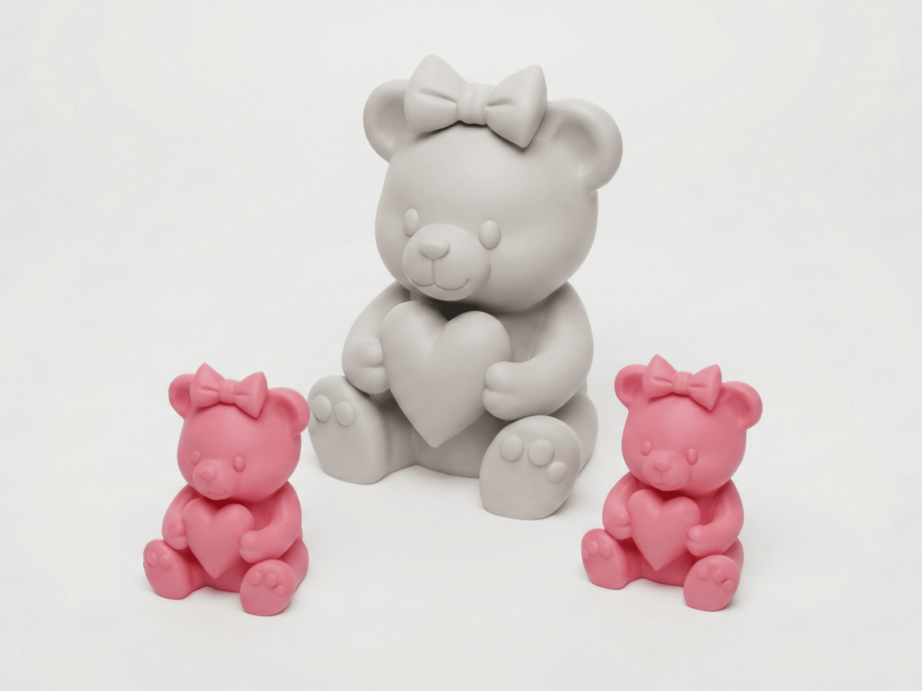 Sweet Tedy Bear 3d model