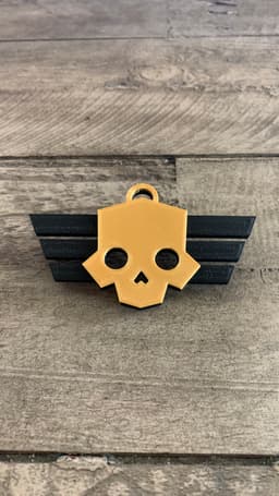 Helldivers 2 Keychain 3d model