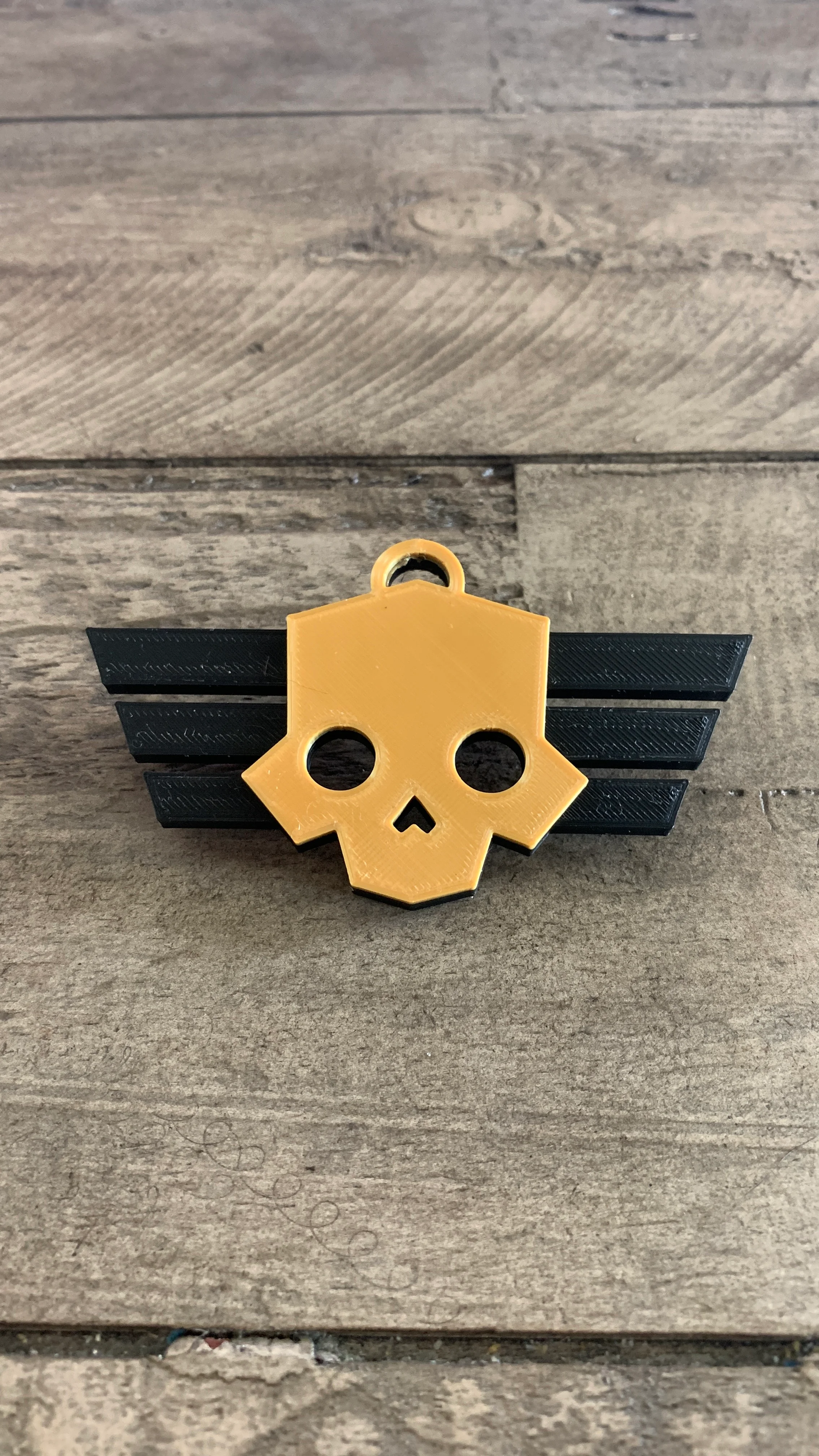 Helldivers 2 Keychain 3d model