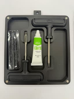 3D Printed Tire Plug Kit Case 3d model