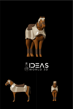 caballo/horse model 3d model