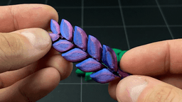 Flexi Ear of Wheat keychain 3d model