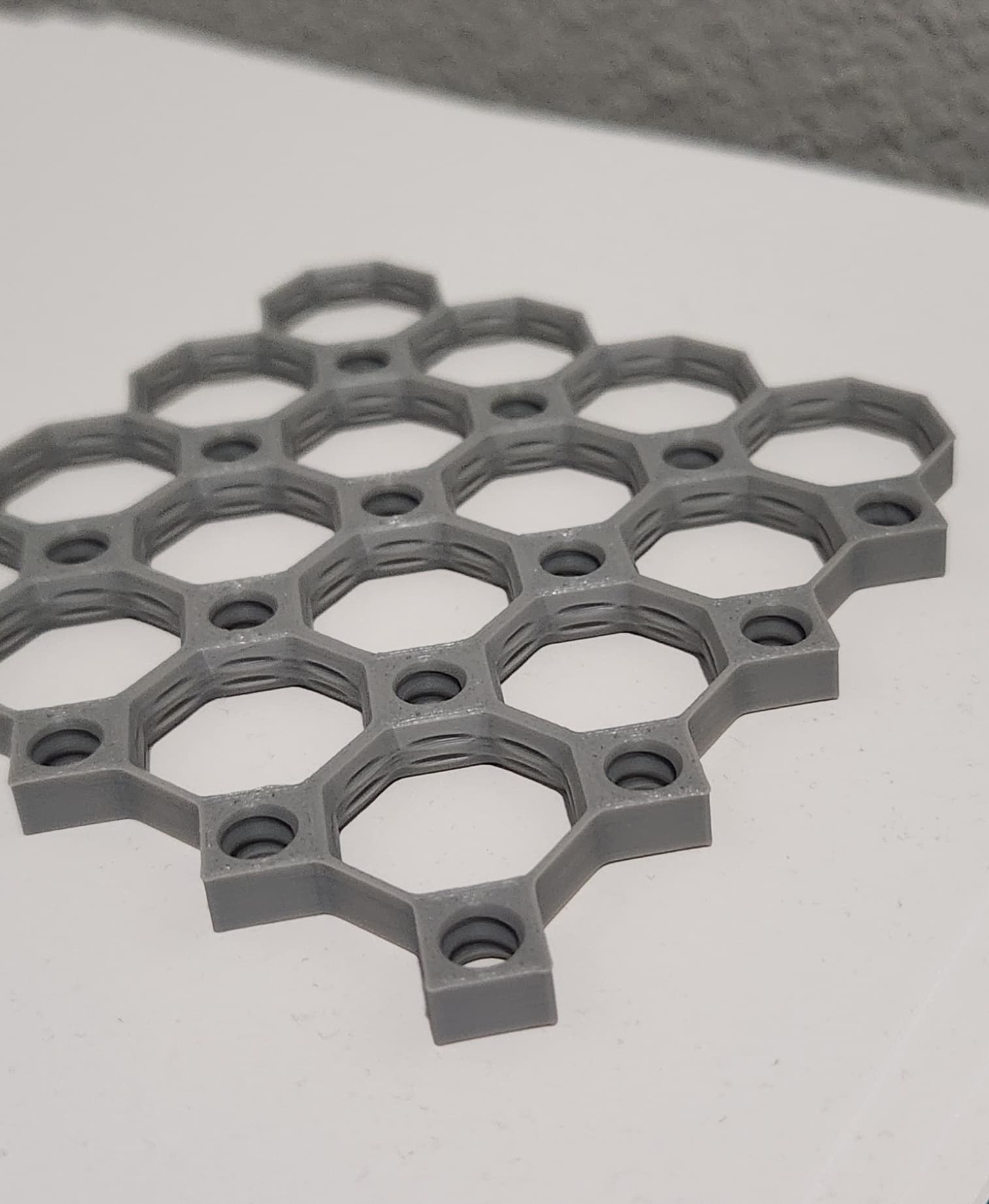 Wonderful print. Need more! I used PLA.