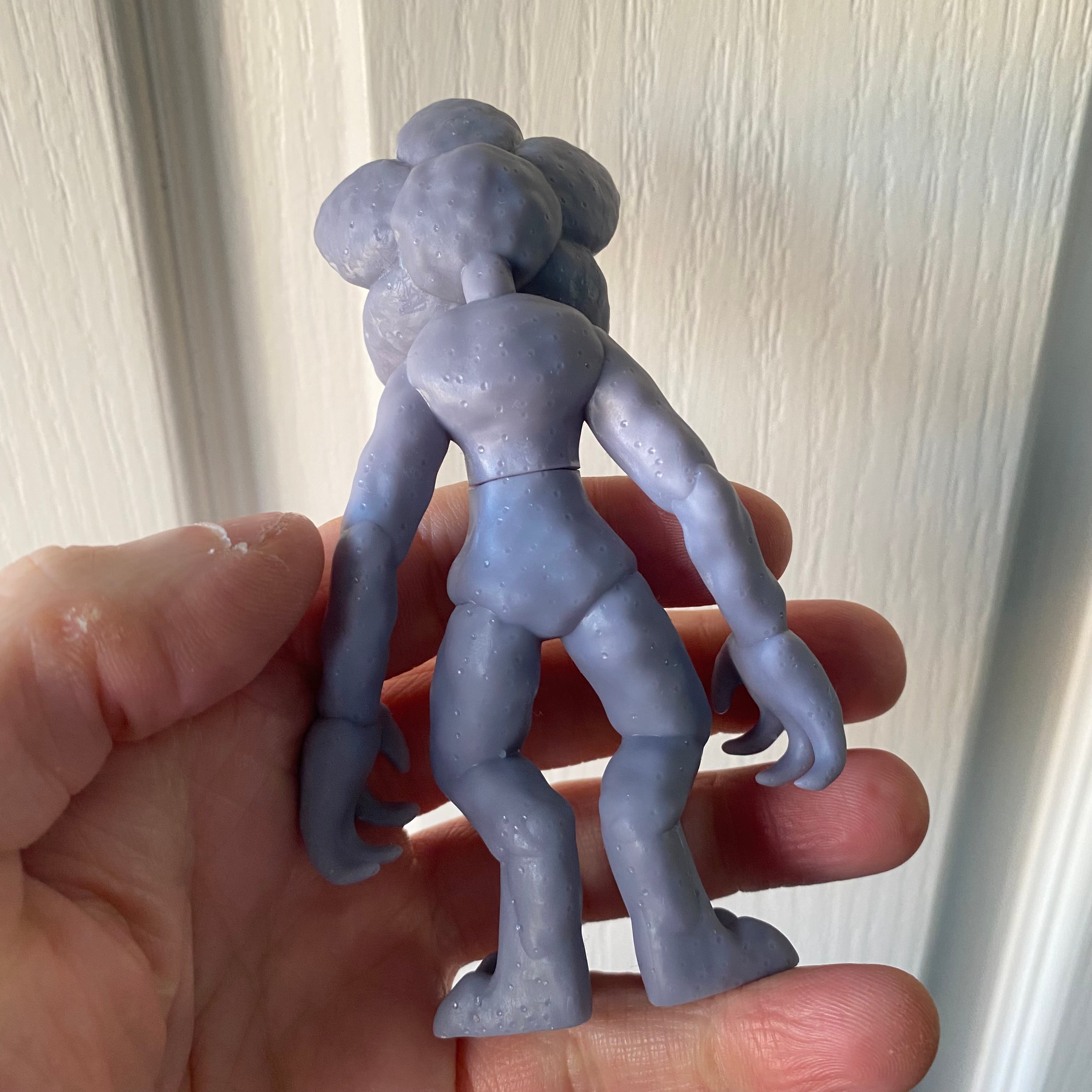 The Demogorgon 3d model