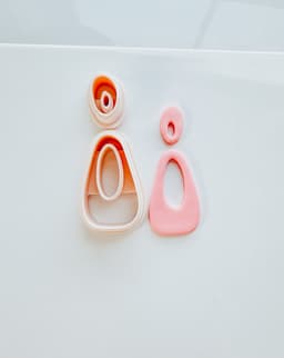 Two Piece Organic - Center Cut 2 3d model