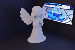 Anjo cartoon.stl 3d model