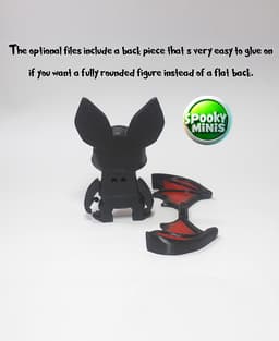 Nightfang Spooky Minis. 3d model