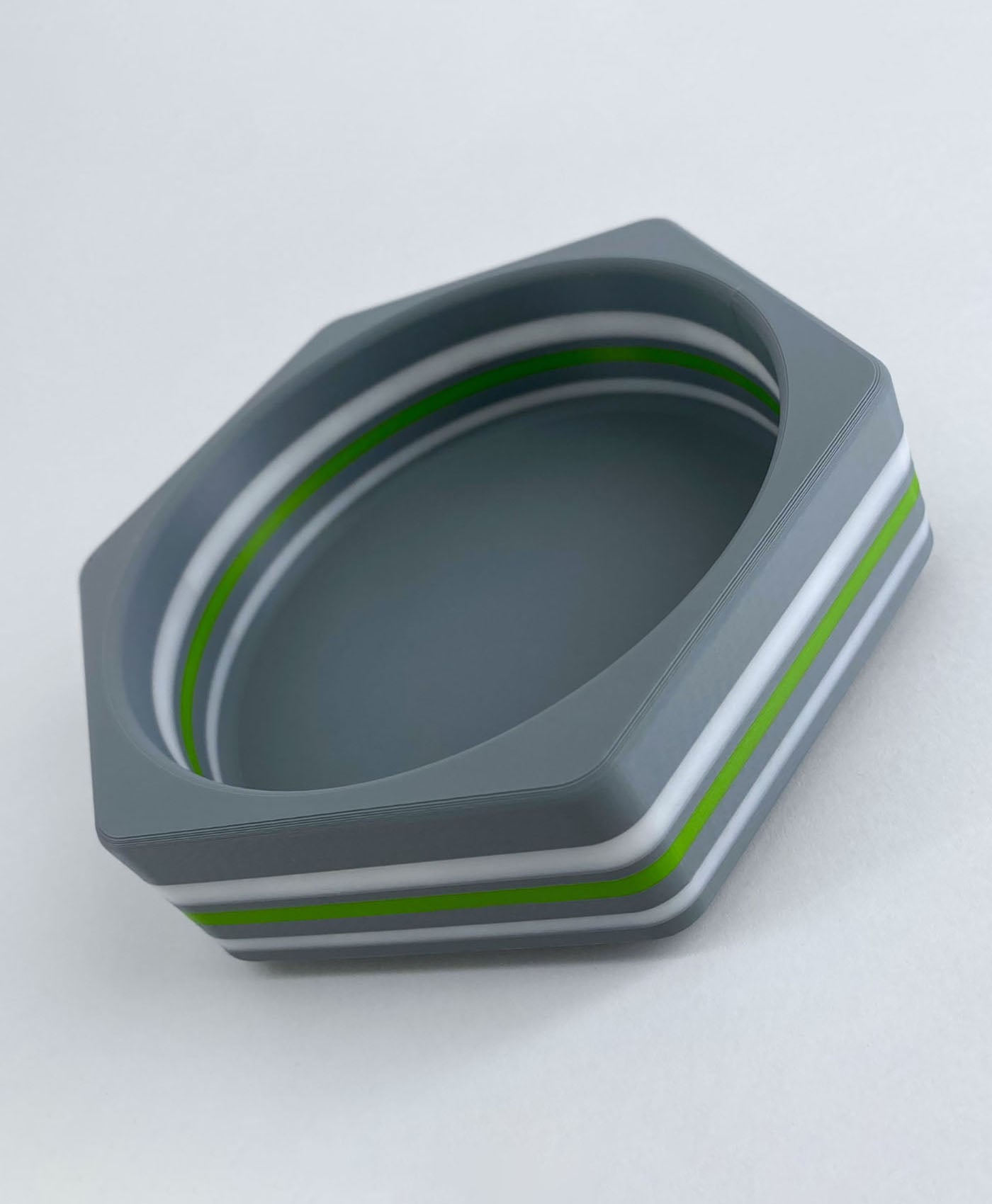 CH128-35 Stacking box bin component for creative 3d printing maker 3d model