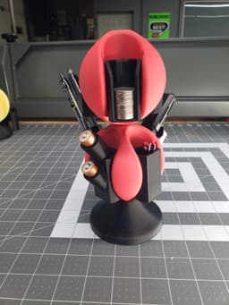 Modular Centrifugal Organizer 3d model