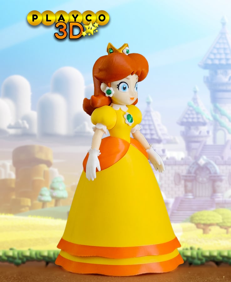 Princess Daisy 3d model