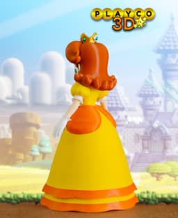Princess Daisy 3d model