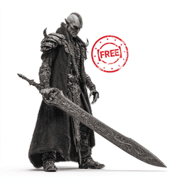 Korrath Vileborn of The Dusk Assembly - FREE 3d model