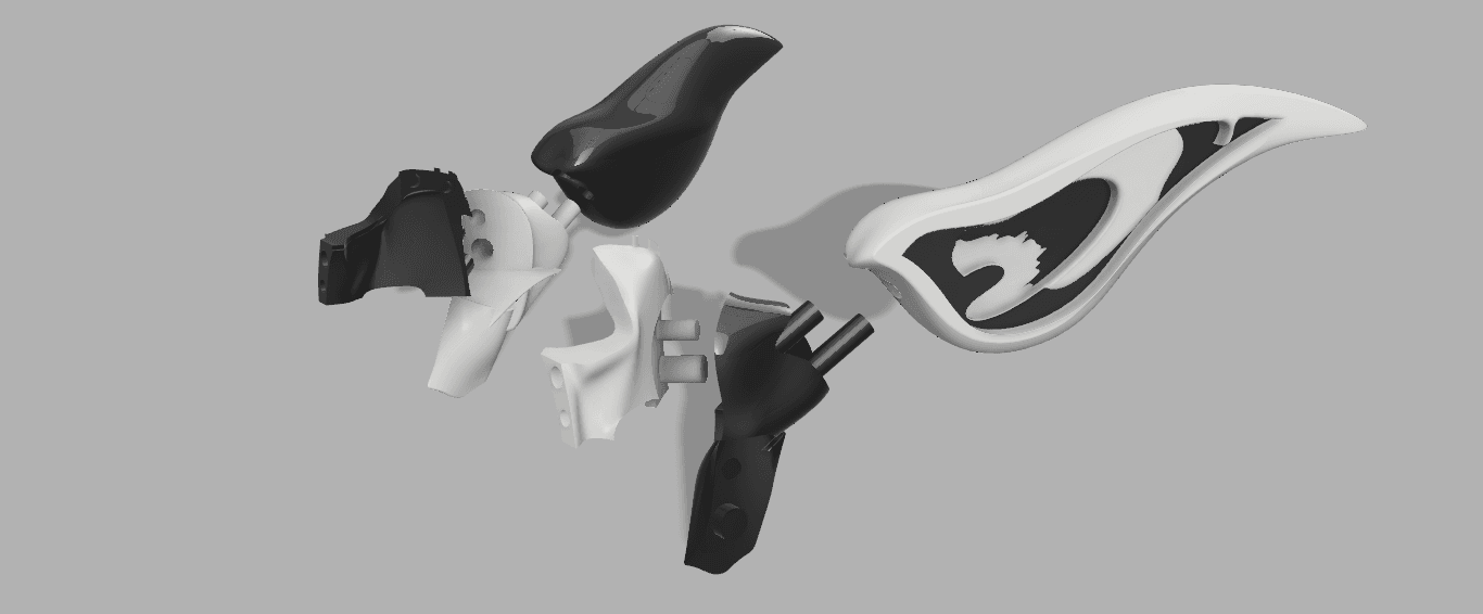 Wendigo Mask 2 3d model