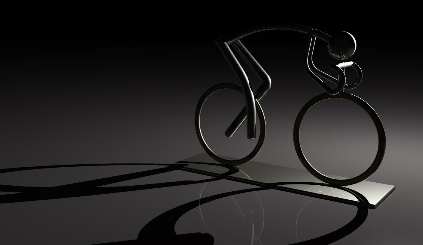 Matal Art Bicicle.stl 3d model