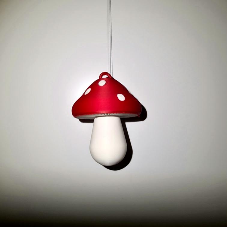 Muschroom ornament 3d model