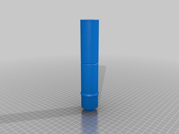 USP w/ Detachable Silencer 3d model