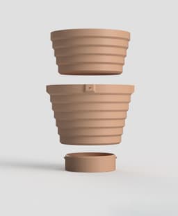 Hanging Planter - The Gio 3d model