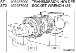 Subaru ST 498937000 3d model