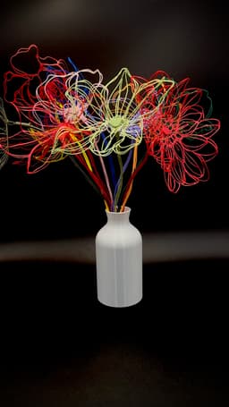Daffodil – 3D Printed Art Flower 3d model