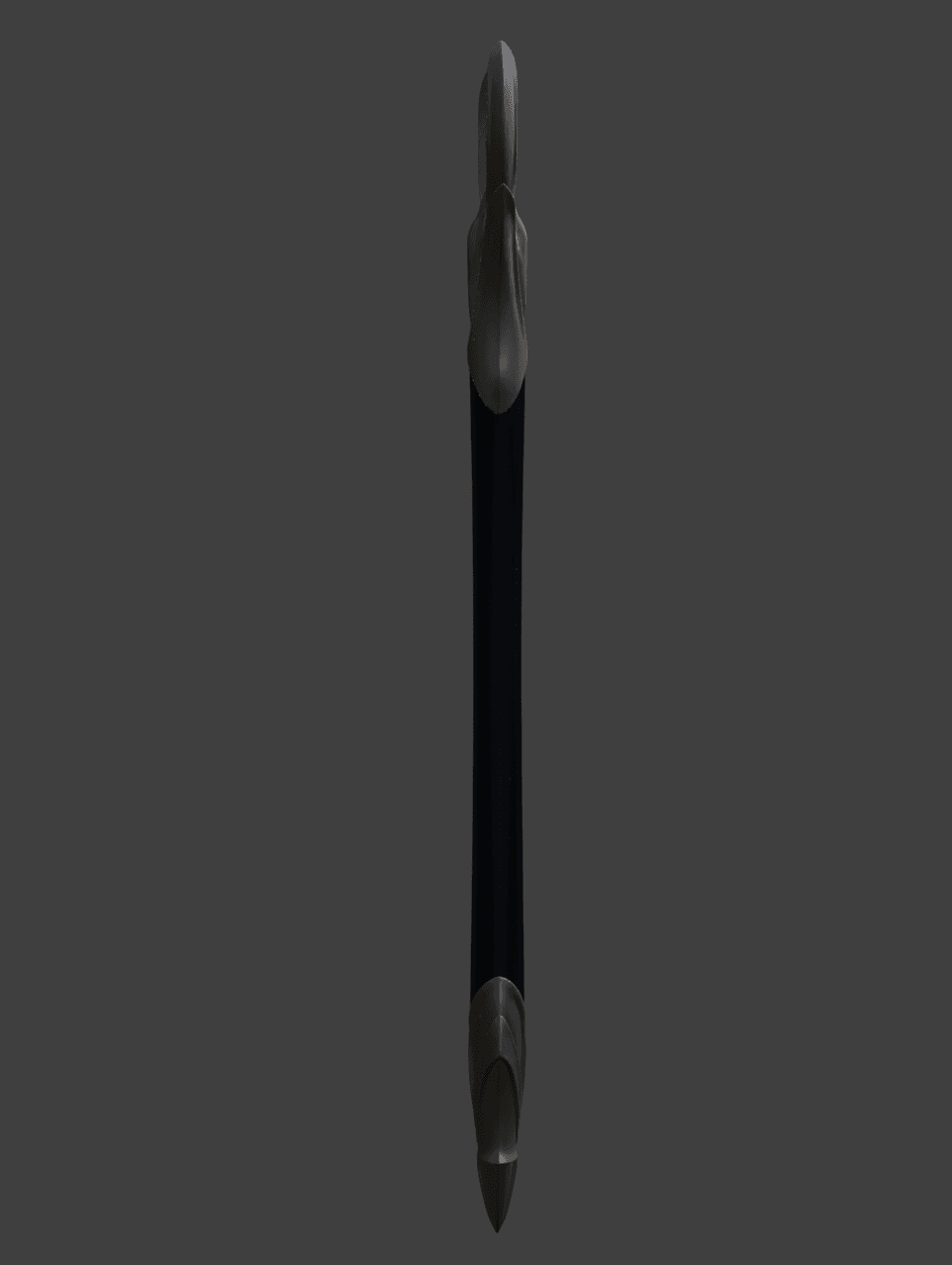 Arcane Magic Wand 3d model