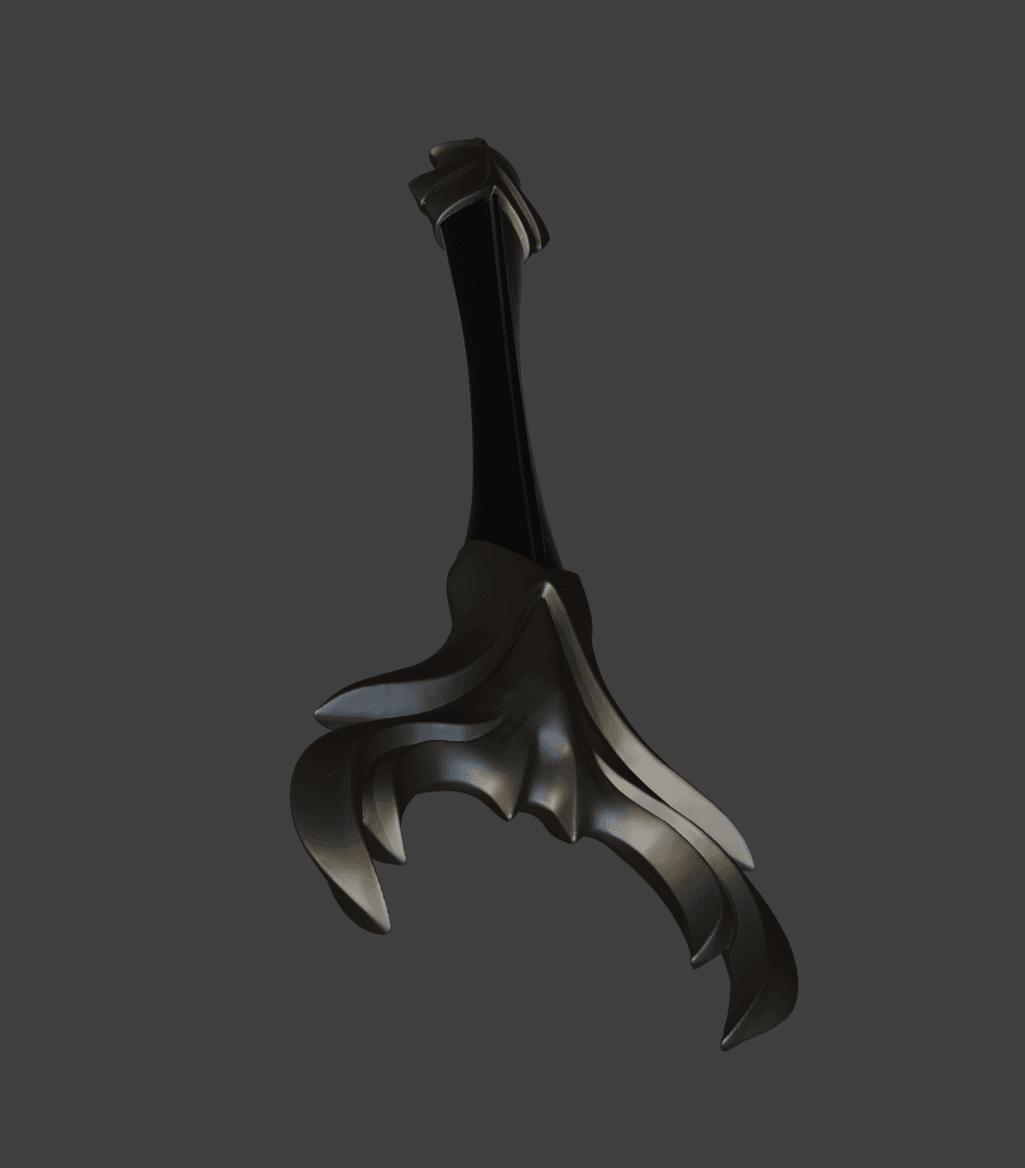 Arcane Magic Wand 3d model