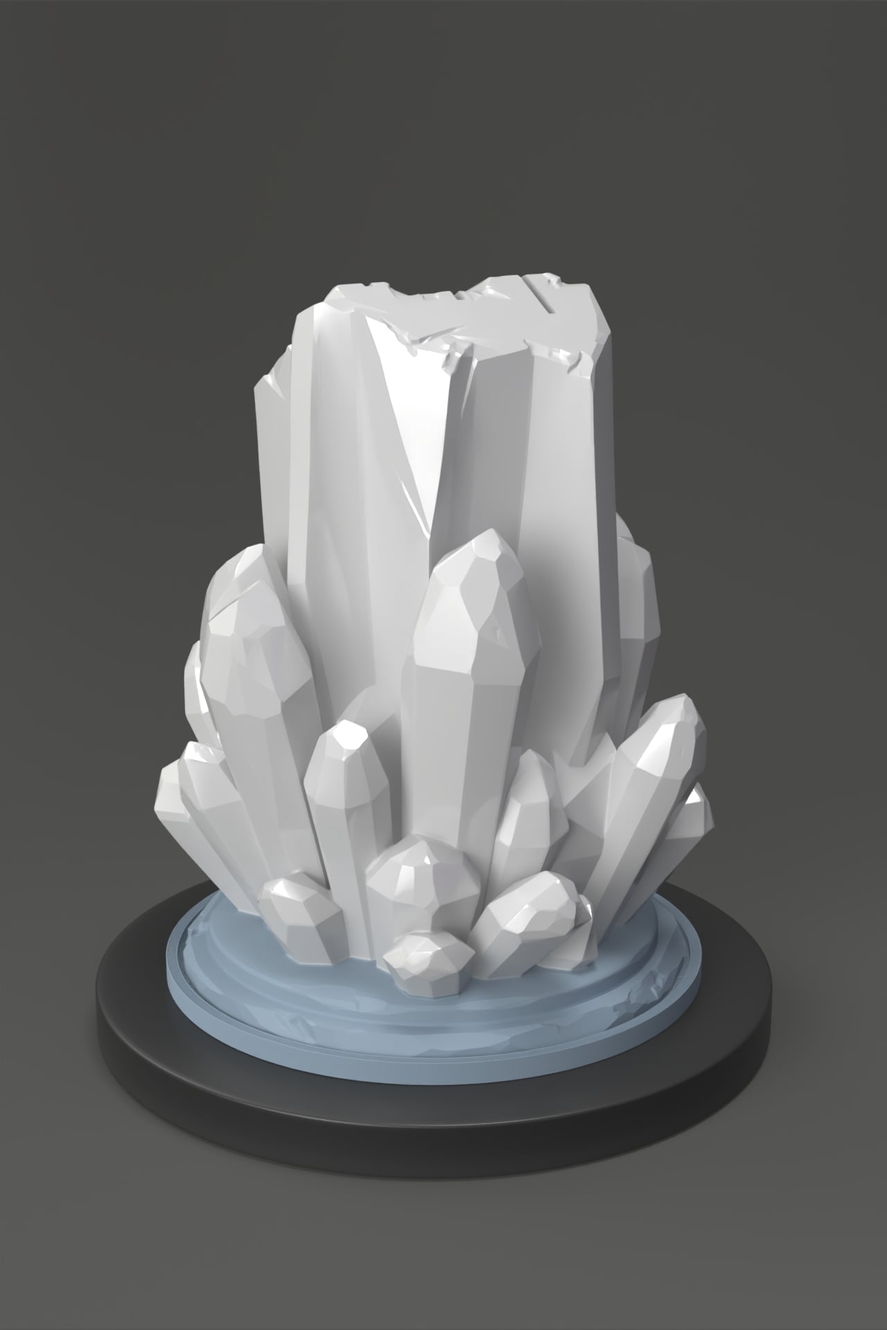 Crystal Knife Holder 3d model