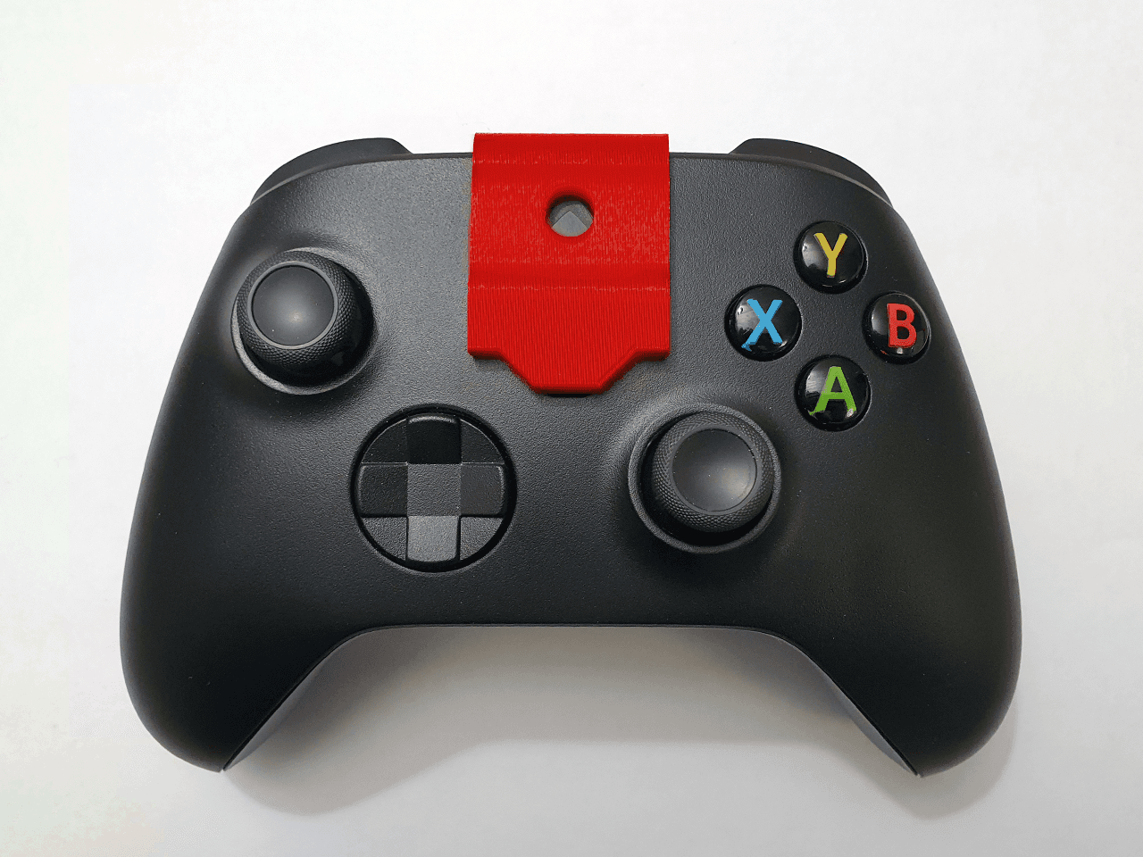 Xbox controller button blocker - Series SX 3d model