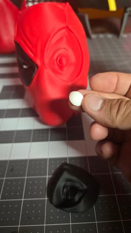 Deadpool Pencil Holder — Premium Remix Package 3d model