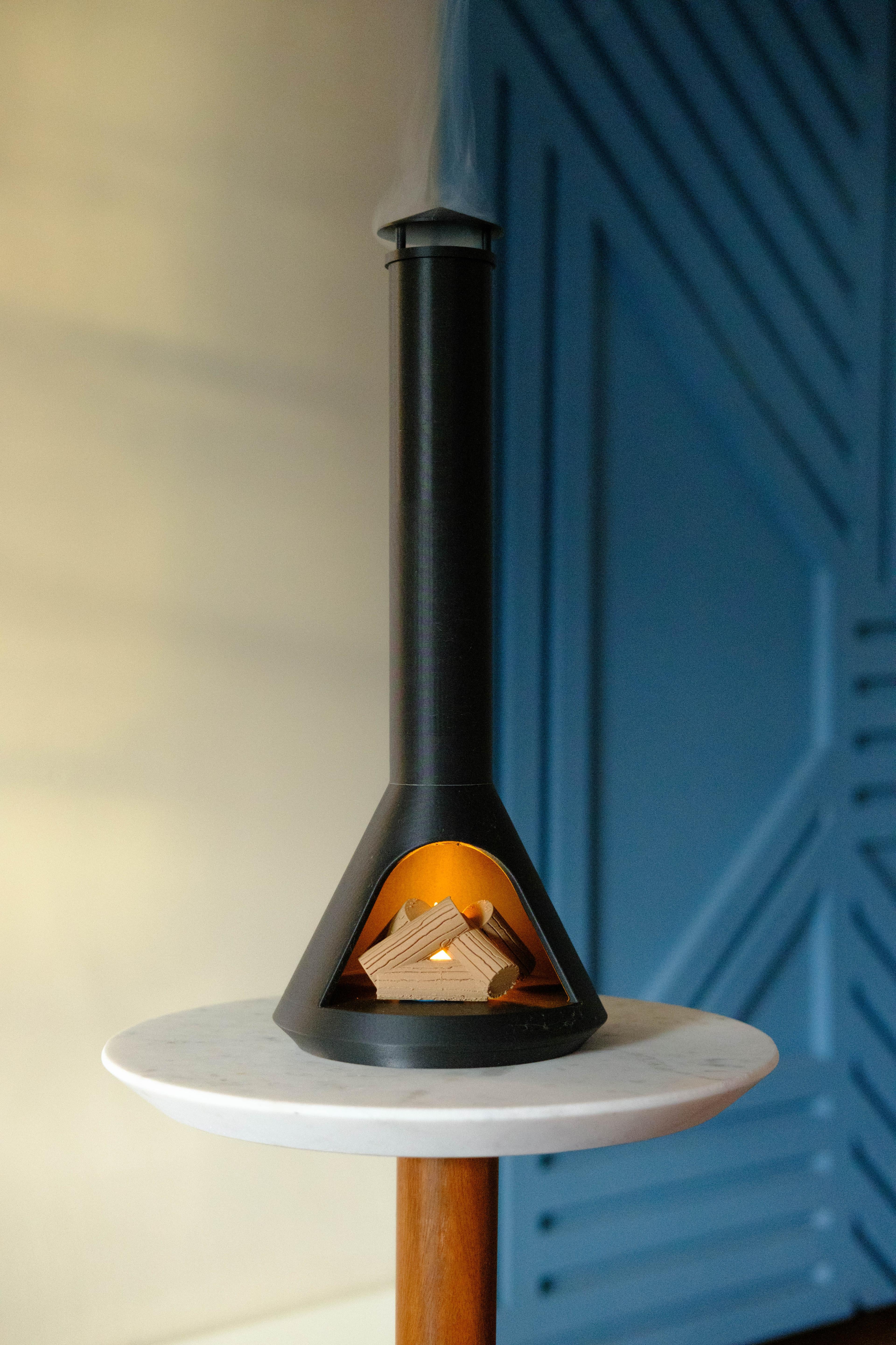 Chimney for MCM Incense Fireplace 3d model